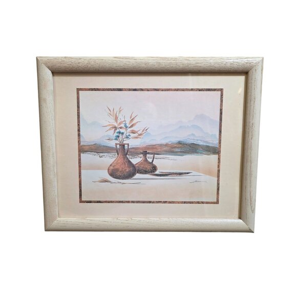 Vintage Southwestern Still Life Framed Art Print - Picture 1 of 10